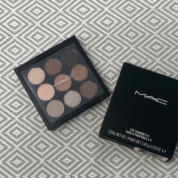 MAC Eyeshadow Palette X 9 - Dusky Rose - Picture 2 of 2